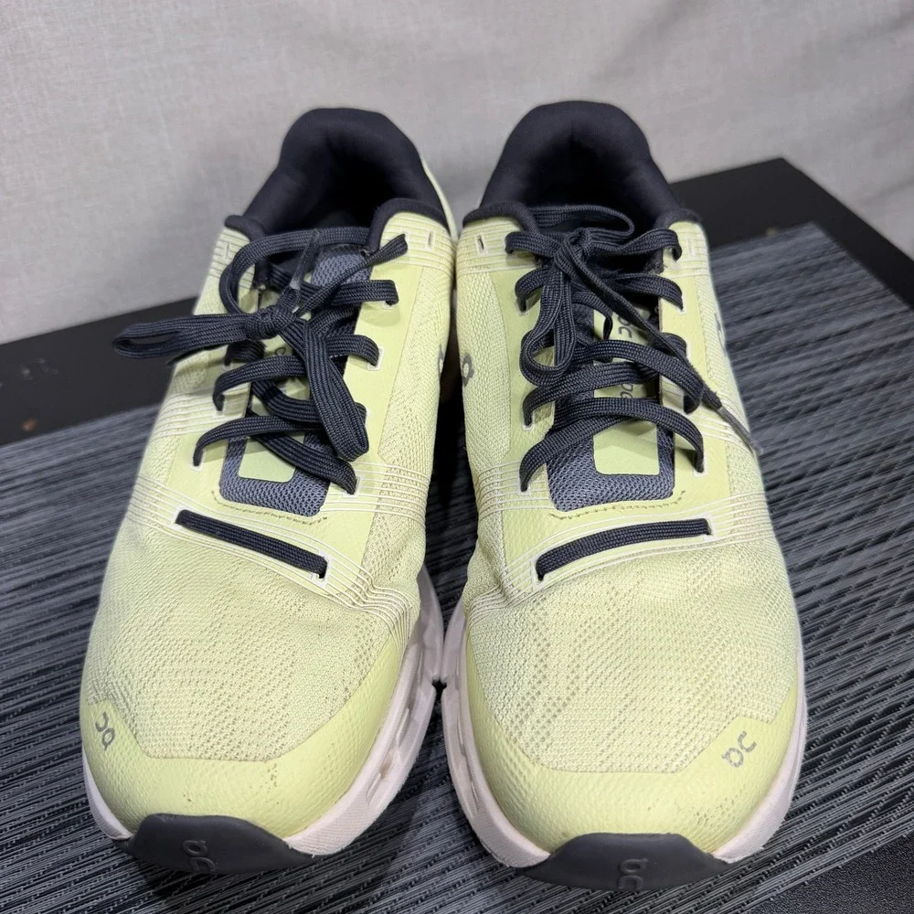 On Running Cloud Cloudgo Shoes - Mens 8.5 - Lime Yellow 55.98091 Athletic